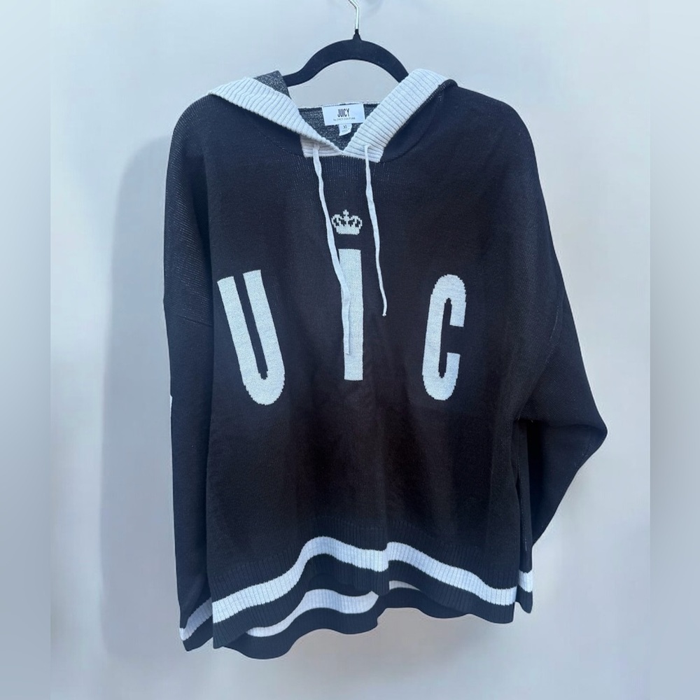 Juicy Couture Hooded Sweater Size XL